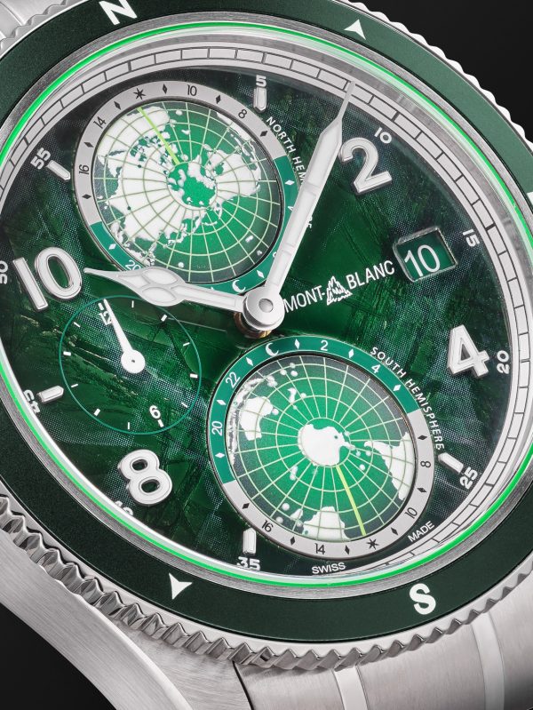 1858 Geosphere 0 Oxygen Automatic 42mm Interchangeable Titanium and Ceramic Watch, Ref. No. 133303 - CU 1858 Geosphere 0 Oxygen Automatic 42mm Interchangeable Titanium and Ceramic Watch, Ref. No. 133303 - CU
