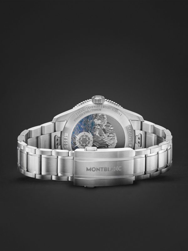 1858 Geosphere 0 Oxygen Automatic 42mm Interchangeable Titanium and Ceramic Watch, Ref. No. 133303 - E2 1858 Geosphere 0 Oxygen Automatic 42mm Interchangeable Titanium and Ceramic Watch, Ref. No. 133303 - E2