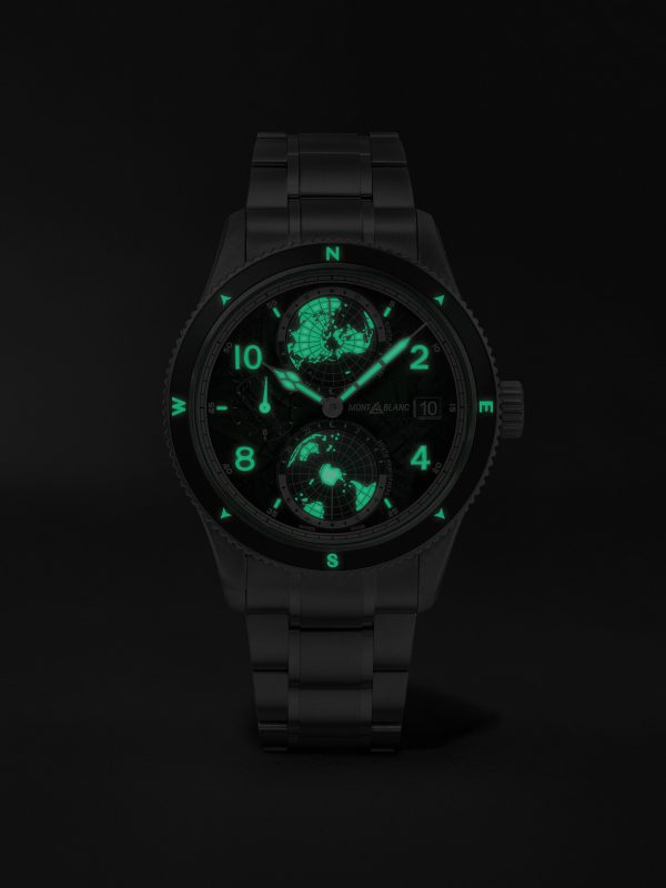 1858 Geosphere 0 Oxygen Automatic 42mm Interchangeable Titanium and Ceramic Watch, Ref. No. 133303 - E5 1858 Geosphere 0 Oxygen Automatic 42mm Interchangeable Titanium and Ceramic Watch, Ref. No. 133303 - E5