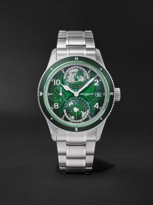 1858 Geosphere 0 Oxygen Automatic 42mm Interchangeable Titanium and Ceramic Watch, Ref. No. 133303