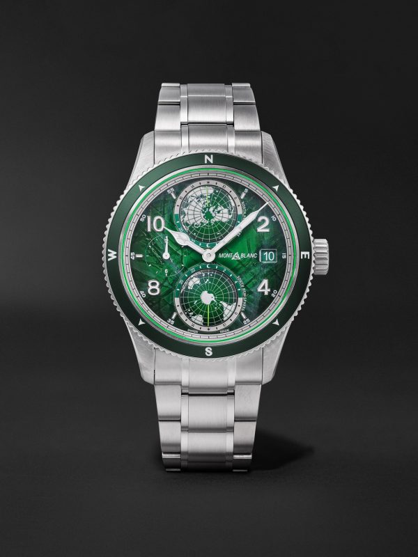 1858 Geosphere 0 Oxygen Automatic 42mm Interchangeable Titanium and Ceramic Watch, Ref. No. 133303 1858 Geosphere 0 Oxygen Automatic 42mm Interchangeable Titanium and Ceramic Watch, Ref. No. 133303