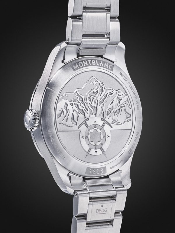 1858 0 Oxygen Automatic 41mm Stainless Steel Watch, Ref. No. MB133269 - BK 1858 0 Oxygen Automatic 41mm Stainless Steel Watch, Ref. No. MB133269 - BK