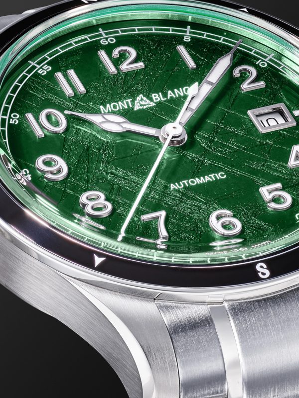 1858 0 Oxygen Automatic 41mm Stainless Steel Watch, Ref. No. MB133269 - CU 1858 0 Oxygen Automatic 41mm Stainless Steel Watch, Ref. No. MB133269 - CU