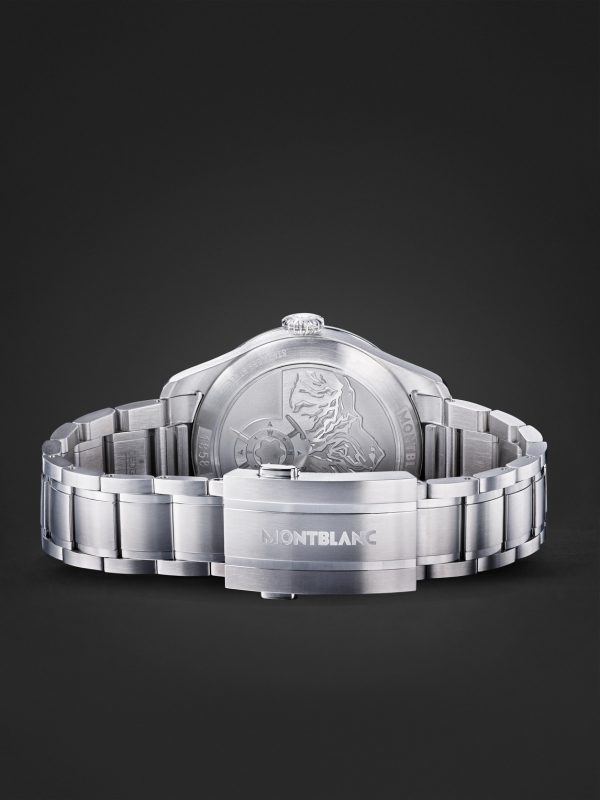 1858 0 Oxygen Automatic 41mm Stainless Steel Watch, Ref. No. MB133269 - E2 1858 0 Oxygen Automatic 41mm Stainless Steel Watch, Ref. No. MB133269 - E2