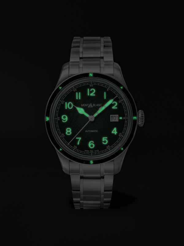 1858 0 Oxygen Automatic 41mm Stainless Steel Watch, Ref. No. MB133269 - E5 1858 0 Oxygen Automatic 41mm Stainless Steel Watch, Ref. No. MB133269 - E5