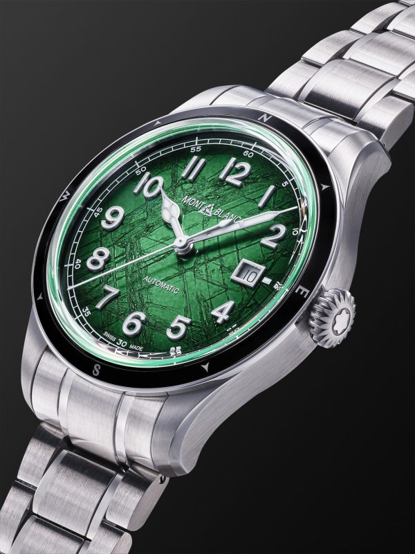 1858 0 Oxygen Automatic 41mm Stainless Steel Watch, Ref. No. MB133269 - FR 1858 0 Oxygen Automatic 41mm Stainless Steel Watch, Ref. No. MB133269 - FR