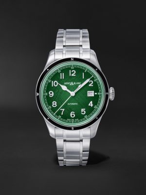 1858 0 Oxygen Automatic 41mm Stainless Steel Watch, Ref. No. MB133269