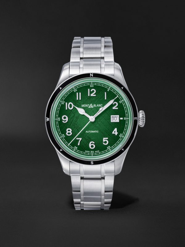 1858 0 Oxygen Automatic 41mm Stainless Steel Watch, Ref. No. MB133269 1858 0 Oxygen Automatic 41mm Stainless Steel Watch, Ref. No. MB133269