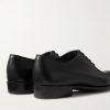 Merlin Leather Oxford Shoes - BK