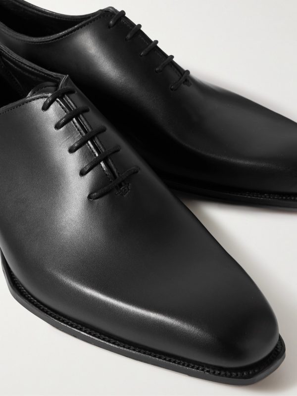 Merlin Leather Oxford Shoes - CU