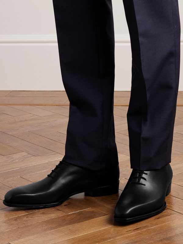 Merlin Leather Oxford Shoes - E1