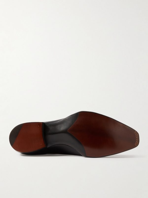 Merlin Leather Oxford Shoes - E2