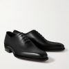 Merlin Leather Oxford Shoes - FR