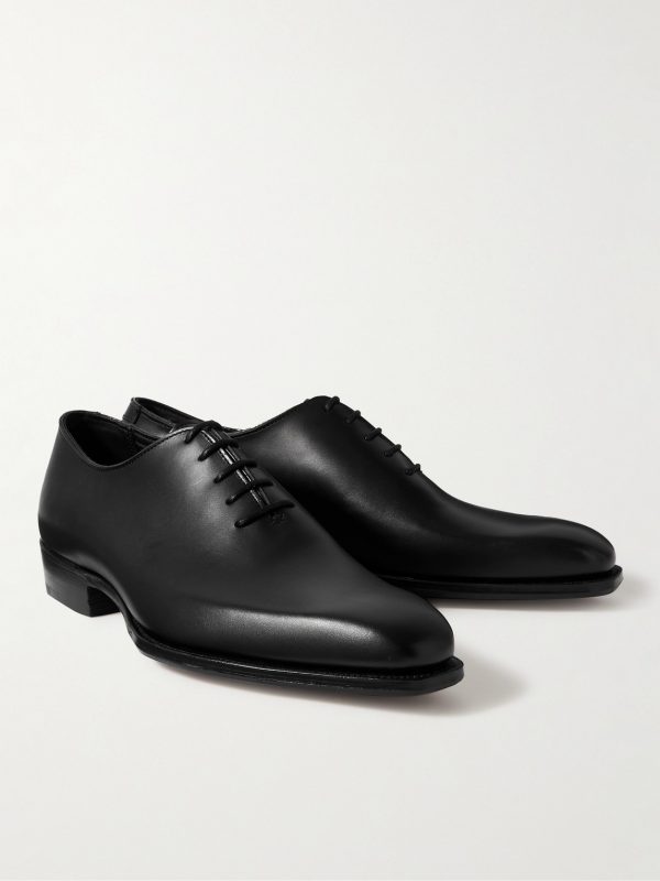 Merlin Leather Oxford Shoes - FR