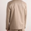 Luc Unstructured Wool and Cotton-Blend Twill Suit Jacket - BK