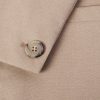 Luc Unstructured Wool and Cotton-Blend Twill Suit Jacket - CU