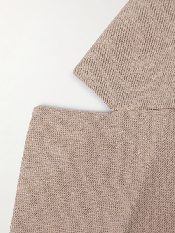 Luc Unstructured Wool and Cotton-Blend Twill Suit Jacket - E1