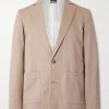 Luc Unstructured Wool and Cotton-Blend Twill Suit Jacket