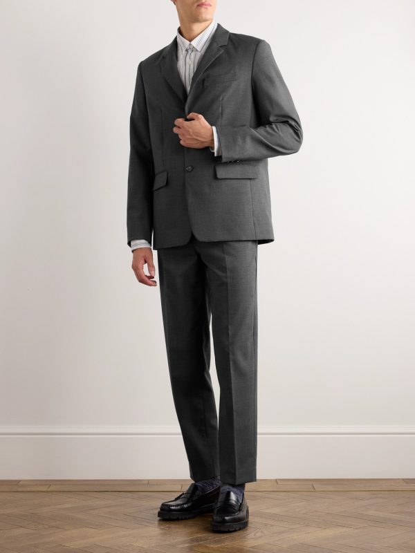 Harry Slim-Fit Wool Suit Jacket - OU Harry Slim-Fit Wool Suit Jacket - OU