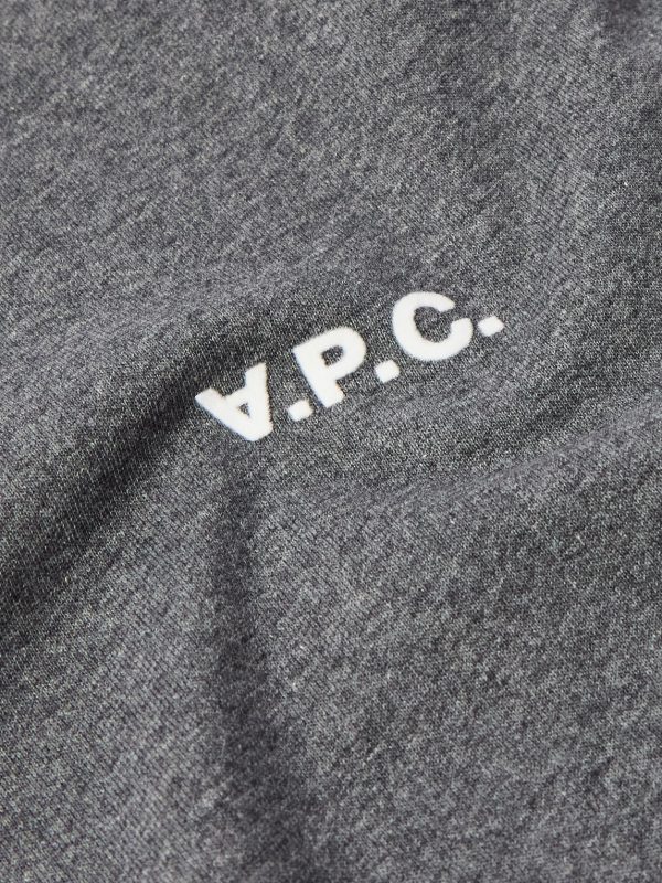 Logo-Flocked Cotton-Jersey T-Shirt - CU