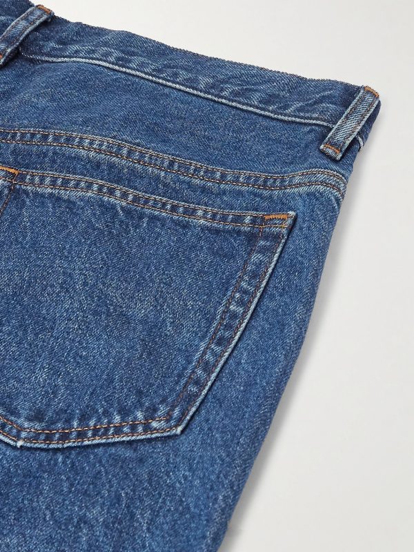 Martin Straight-Leg Organic Jeans - CU Martin Straight-Leg Organic Jeans - CU