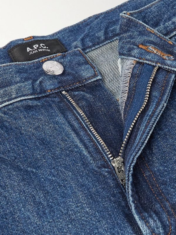 Martin Straight-Leg Organic Jeans - E1 Martin Straight-Leg Organic Jeans - E1