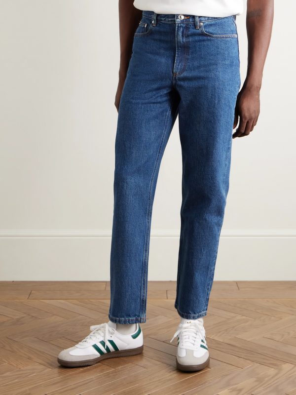Martin Straight-Leg Organic Jeans - FR Martin Straight-Leg Organic Jeans - FR