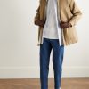 Martin Straight-Leg Organic Jeans - OU Martin Straight-Leg Organic Jeans - OU