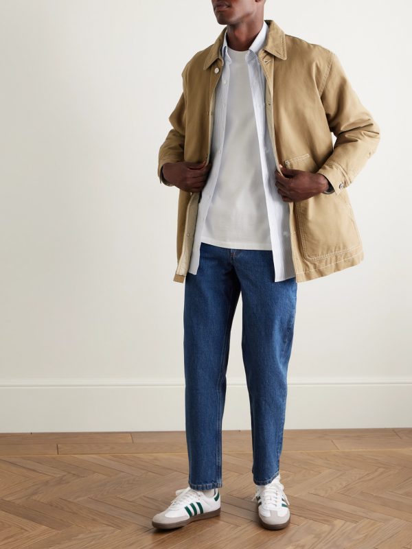 Martin Straight-Leg Organic Jeans - OU Martin Straight-Leg Organic Jeans - OU