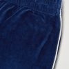 Straight-Leg Logo-Embroidered Cotton-Blend Velour Track Pants - CU