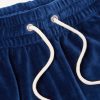Straight-Leg Logo-Embroidered Cotton-Blend Velour Track Pants - E1