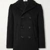 Slim-Fit Double-Breasted Cashmere Coat Slim-Fit Double-Breasted Cashmere Coat