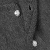 Brushed Mohair-Blend Cardigan - CU Brushed Mohair-Blend Cardigan - CU