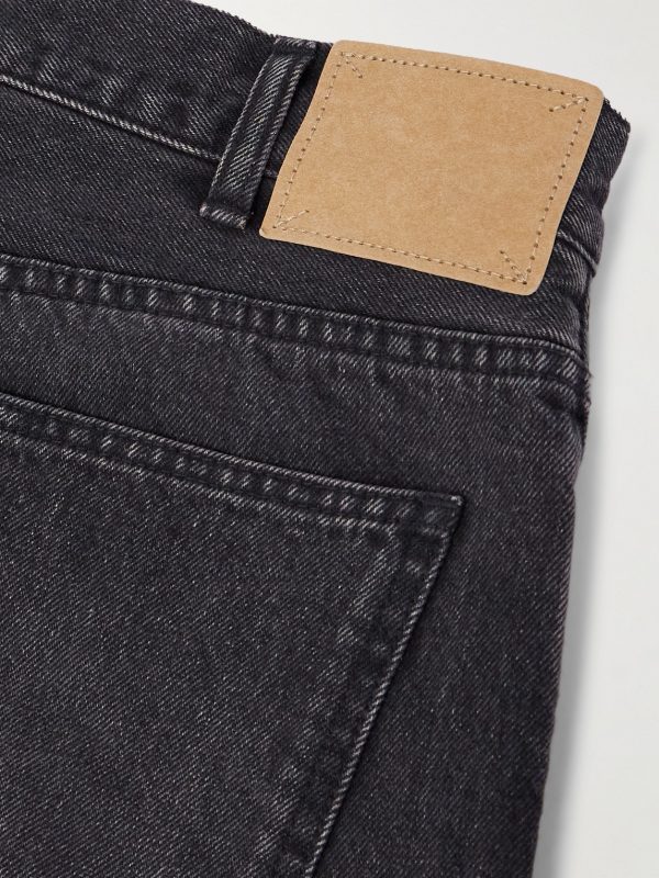 Wesley Straight-Leg Distressed Jeans - CU