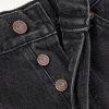 Wesley Straight-Leg Distressed Jeans - E1
