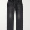 Wesley Straight-Leg Distressed Jeans