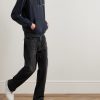 Wesley Straight-Leg Distressed Jeans - OU