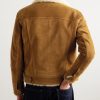 Shearling Trucker Jacket - BK Shearling Trucker Jacket - BK