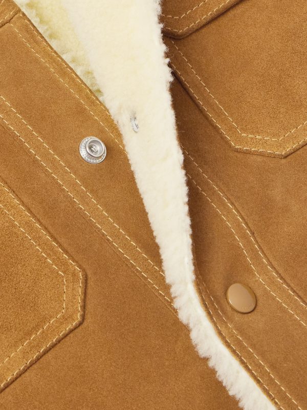 Shearling Trucker Jacket - CU Shearling Trucker Jacket - CU