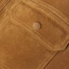 Shearling Trucker Jacket - E1 Shearling Trucker Jacket - E1