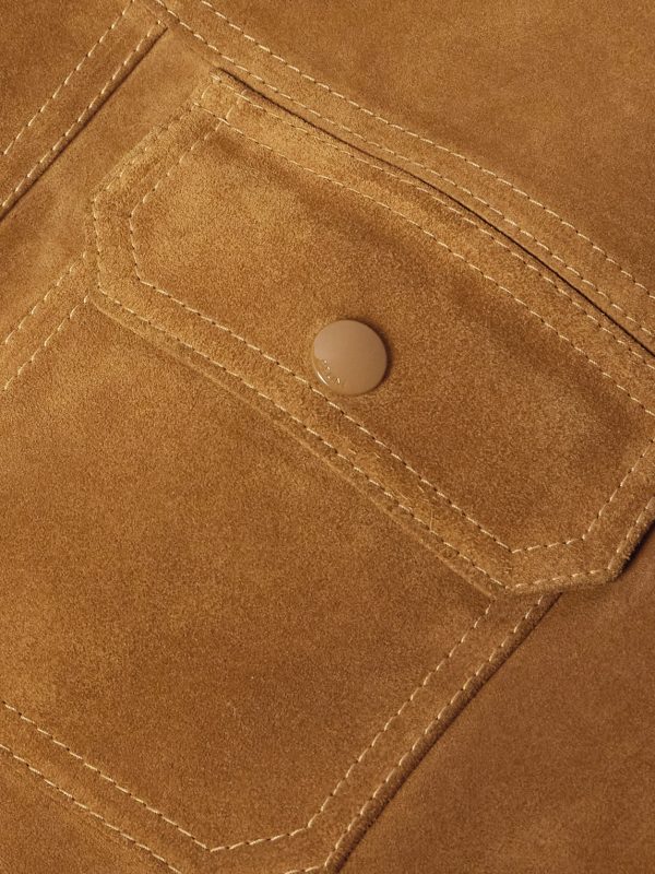 Shearling Trucker Jacket - E1 Shearling Trucker Jacket - E1