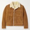 Shearling Trucker Jacket Shearling Trucker Jacket