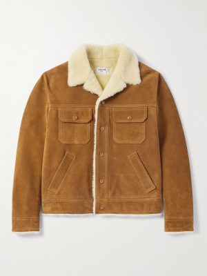 Shearling Trucker Jacket