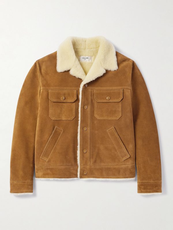 Shearling Trucker Jacket Shearling Trucker Jacket