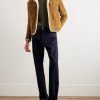 Shearling Trucker Jacket - OU Shearling Trucker Jacket - OU
