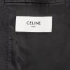 Slim-Fit Double-Breasted Pinstriped Brushed Wool-Twill Suit Jacket - E2