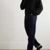 Logo-Embroidered Ribbed Wool Half-Zip Sweater - OU Logo-Embroidered Ribbed Wool Half-Zip Sweater - OU