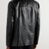 Waxed-Leather Jacket - BK Waxed-Leather Jacket - BK