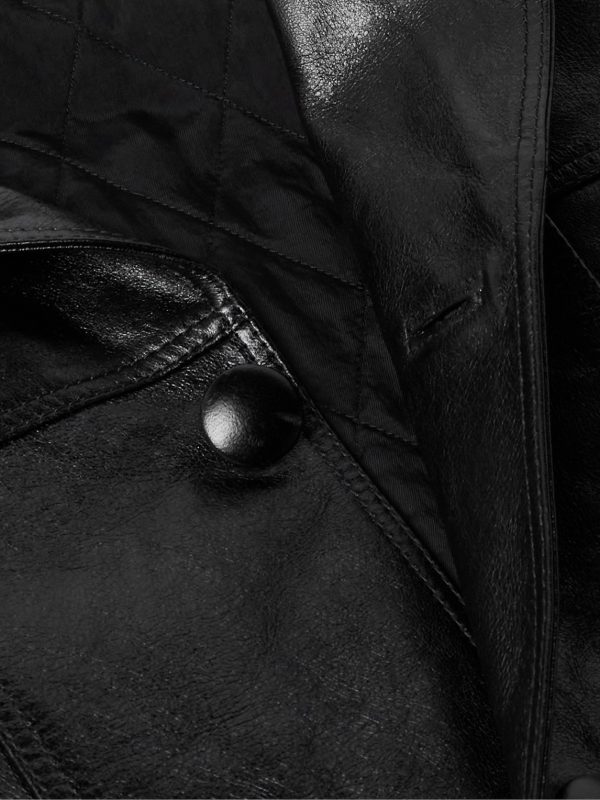 Waxed-Leather Jacket - CU Waxed-Leather Jacket - CU
