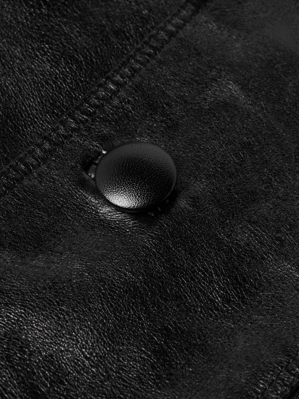Waxed-Leather Jacket - E1 Waxed-Leather Jacket - E1